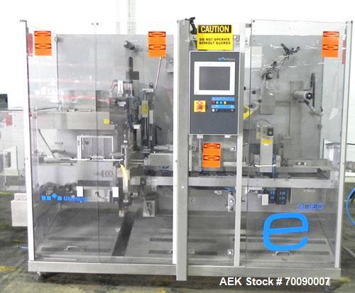 Used Uhlmann Model E3060 Overwrap Multi-Pack Bundler
