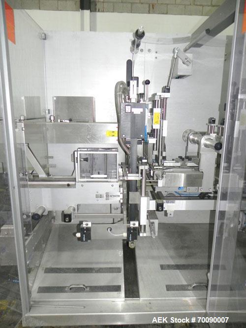 Used Uhlmann Model E3060 Overwrap Multi-Pack Bundler