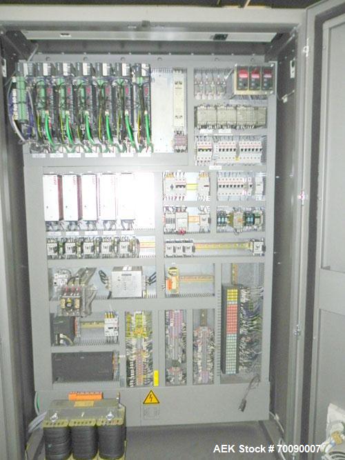 Used Uhlmann Model E3060 Overwrap Multi-Pack Bundler