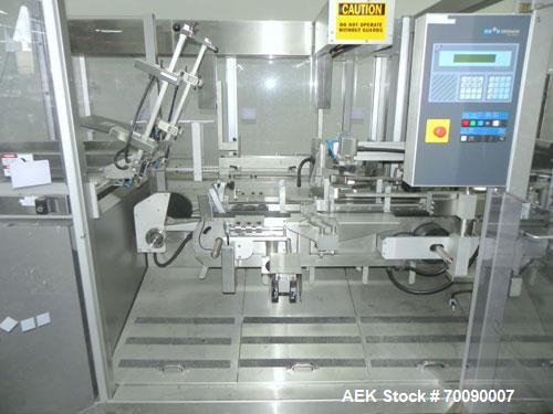 Used Uhlmann Model E3060 Overwrap Multi-Pack Bundler