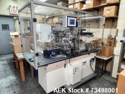 Used Sollas Model 20 Die Fold Overwrapper | Tear Tape | 50 PPM | CE Certified | Cosmetics Use