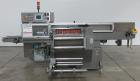 Used IMA BFB Automatic Overwrapping Machine. Model 3711U