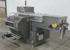 Used- IMA BFB Automatic Overwrapping Machine. Model 3711U