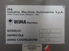 Used- IMA BFB Automatic Overwrapping Machine. Model 3711U