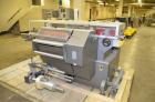 Used BFB (IMA) Model 3701U automatic, 4 point, overwrapper. Capable of speeds up to 150 packages per minute. Package size range: (Length or A) 40mm to 125mm  (Height or B)  23mm to 90mm (Width or C) ...