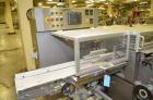 Used BFB (IMA) Model 3701U automatic, 4 point, overwrapper. Capable of speeds up to 150 packages per minute. Package size range: (Length or A) 40mm to 125mm  (Height or B)  23mm to 90mm (Width or C) ...