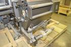 Used BFB (IMA) Model 3701U automatic, 4 point, overwrapper. Capable of speeds up to 150 packages per minute. Package size range: (Length or A) 40mm to 125mm  (Height or B)  23mm to 90mm (Width or C) ...