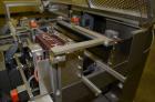 Used BFB (IMA) Model 3701U automatic, 4 point, overwrapper. Capable of speeds up to 150 packages per minute. Package size range: (Length or A) 40mm to 125mm  (Height or B)  23mm to 90mm (Width or C) ...