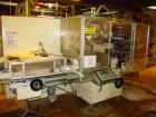 Used Used: BFB Model 3705 turret style six sided overwrapper capable of speeds from 250 to 300 PPM. Over Wrapper Package Size Range: Min 25 x 15 c 60mm to Max 140 x 50 x 220