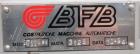 Used BFB Model 3711ABV Carton Bundler
