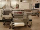 Used BFB 3711 6 Sided Overwrapper and Bundler capable of speeds up to 110 packages per minute. Package size range: length 40 mm to 175 mm, height 25 mm to 90 mm, depth across the infeed conveyor 55 t...