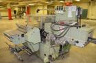 Used BFB (IMA) Model 3701U Automatic Carton Overwrapper. Capable of speeds up to 150' per minute - actual package per minute dependant on materials and application. Package size range: (length) 40mm ...