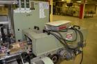 Used BFB (IMA) Model 3701U Automatic Carton Overwrapper. Capable of speeds up to 150' per minute - actual package per minute dependant on materials and application. Package size range: (length) 40mm ...