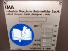 Used BFB (IMA) Model AC-120 Diefold Carton Over Wrapper
