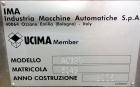 Used BFB (IMA) Model AC-120 Diefold Carton Over Wrapper
