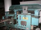 Used Battle Creek Model Overwrapper Horizontal Flow Wrapper. Last used on cartons of candy. Has overhead lug chain pull through conveyor.