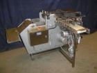 Used Benhill Butter Packing/Wrapping Machine, model 8311S. Reconditioned automatic filling/wrapping machine for butter or margarine with new electrical panel with frequency control, 100% mechanical d...