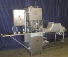 Used Benhill Butter Packing/Wrapping Machine, model 8311S. Reconditioned automatic filling/wrapping machine for butter or margarine with new electrical panel with frequency control, 100% mechanical d...