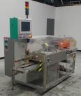 Used Marchesini MF910 Mini Box Die Fold Overwrapper