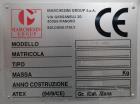 Used Marchesini MF910 Mini Box Die Fold Overwrapper