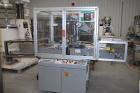 Used-PRB Automatic Overwrapper, Model FAR 2001, capacity 80 packs/minute.  Equipped with 4' x 4