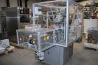 Used-PRB Automatic Overwrapper, Model FAR 2001, capacity 80 packs/minute.  Equipped with 4' x 4