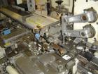 Used Sapal SC3-100 Foil and Bank Wrapper.  300 Wraps/min maximum depending on size and type of bar.  Current set up 125 grams chocolate bars.  6.4