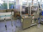 Used Sollas 17H125 Overwrapping Machine.  Used for all hot sealing oils, PP/PVC/PE/cellophane.  Formate area length 1.7