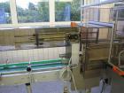 Used-Sollas 17H125 Overwrapping Machine.  Used for all hot sealing oils, PP/PVC/PE/cellophane.  Formate area length 1.7