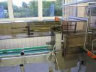 Used Sollas 17H125 Overwrapping Machine.  Used for all hot sealing oils, PP/PVC/PE/cellophane.  Formate area length 1.7