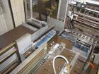 Used Sollas 17H125 Overwrapping Machine.  Used for all hot sealing oils, PP/PVC/PE/cellophane.  Formate area length 1.7