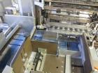 Used Sollas 17H125 Overwrapping Machine.  Used for all hot sealing oils, PP/PVC/PE/cellophane.  Formate area length 1.7