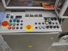 Used Sollas 17H125 Overwrapping Machine.  Used for all hot sealing oils, PP/PVC/PE/cellophane.  Formate area length 1.7