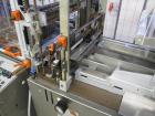 Used Sollas 17H125 Overwrapping Machine.  Used for all hot sealing oils, PP/PVC/PE/cellophane.  Formate area length 1.7