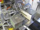 Used Sollas 17H125 Overwrapping Machine.  Used for all hot sealing oils, PP/PVC/PE/cellophane.  Formate area length 1.7