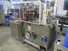 Used Sollas 17H125 Overwrapping Machine.  Used for all hot sealing oils, PP/PVC/PE/cellophane.  Formate area length 1.7