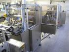 Used Sollas 17H125 Overwrapping Machine.  Used for all hot sealing oils, PP/PVC/PE/cellophane.  Formate area length 1.7