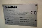 Used Sollas Model 20 Die Fold Overwrapper | Tear Tape | 50 PPM | CE Certified | Cosmetics Use