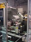 Used Uhlmann Model E3060 overwrap bundler. Capable of speeds up to 60 bundles per minute or 500 cartons per minute.Maximum carton size: 130mm x 150mm x 250mm. Has carton upstacker for collation. Max ...