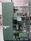 Used Uhlmann Model E3060 overwrap bundler. Capable of speeds up to 60 bundles per minute or 500 cartons per minute.Maximum carton size: 130mm x 150mm x 250mm. Has carton upstacker for collation. Max ...