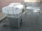 Used Mettler Toledo Wrapper, Model 645 XL-45, 90 degree conveyor, 3' accumulator table.