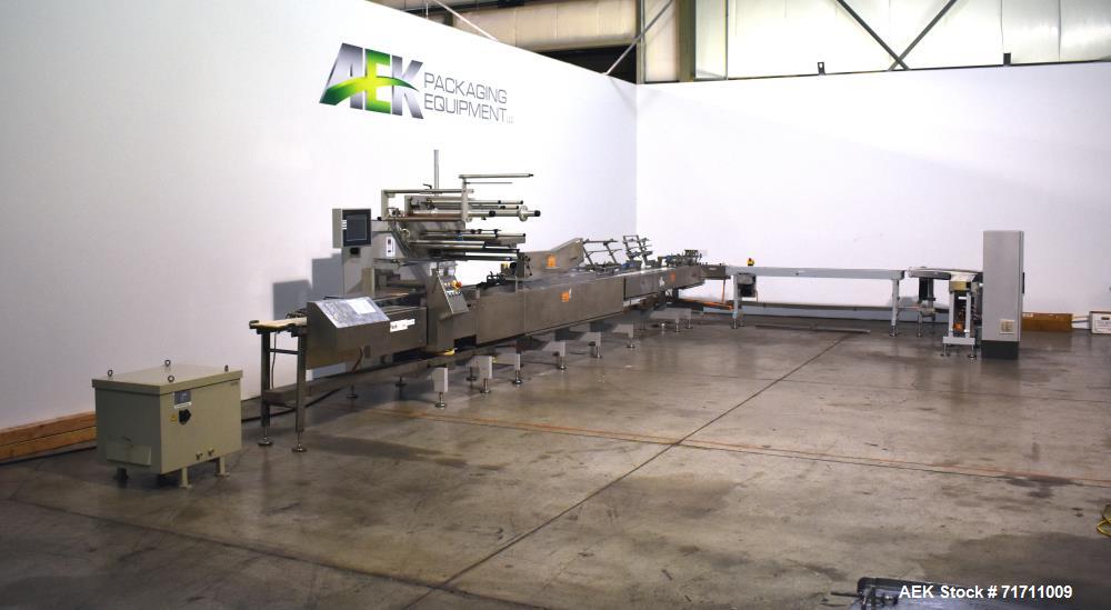 Used Bosch Pack 201HS Horizontal Wrapper