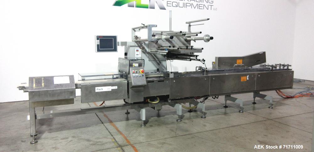 Used Bosch Pack 201HS Horizontal Wrapper