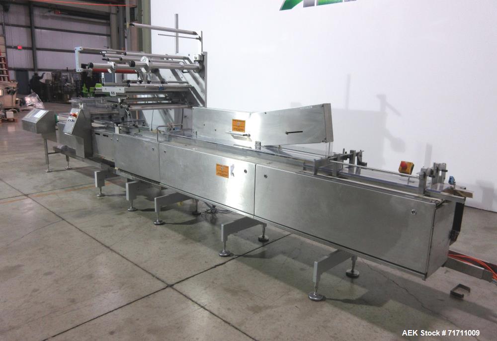 Used Bosch Pack 201HS Horizontal Wrapper