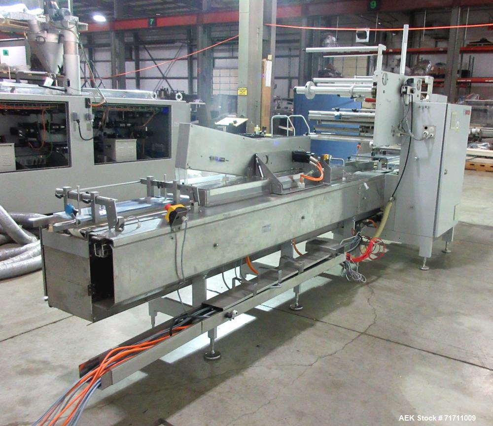Used Bosch Pack 201HS Horizontal Wrapper