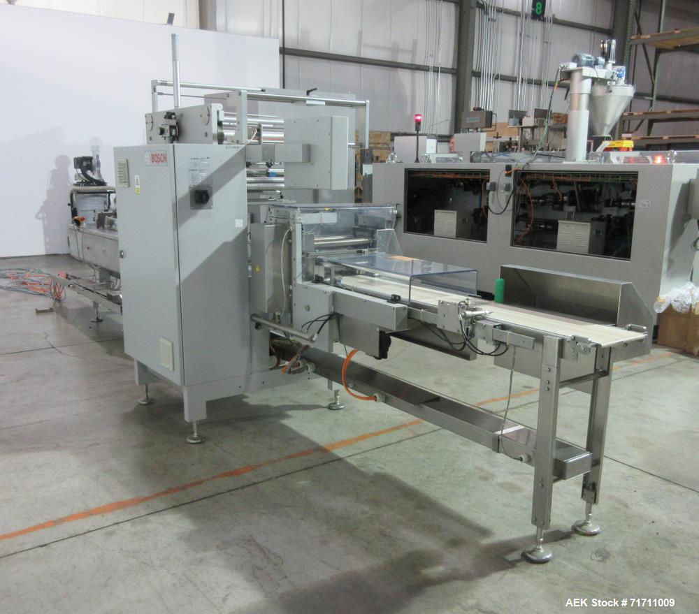 Used Bosch Pack 201HS Horizontal Wrapper