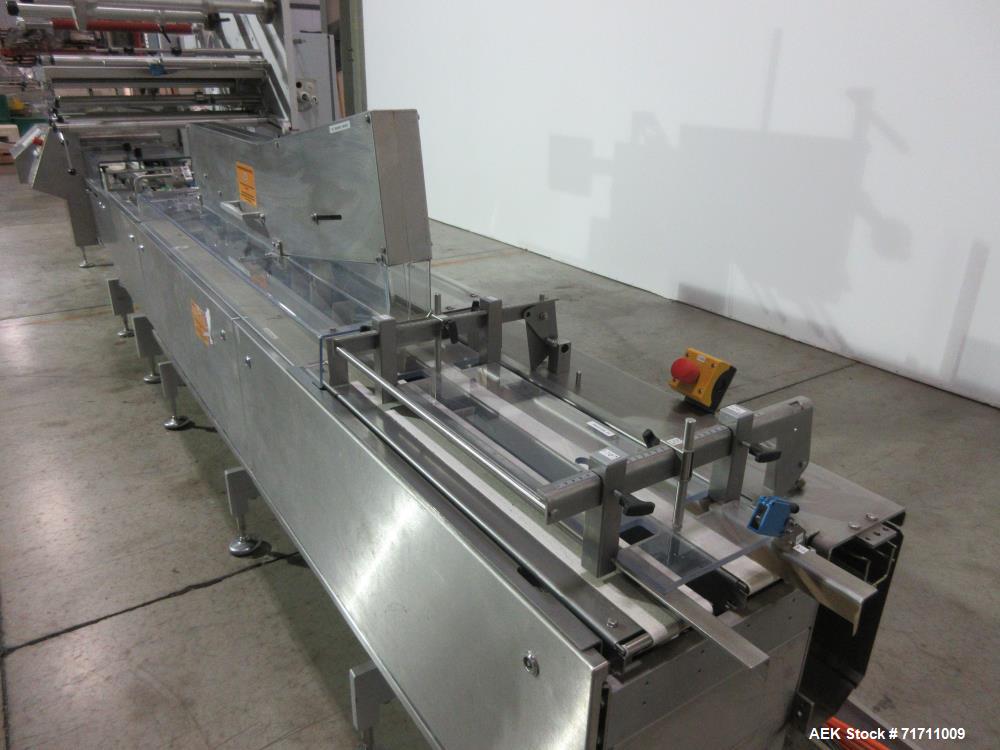 Used Bosch Pack 201HS Horizontal Wrapper