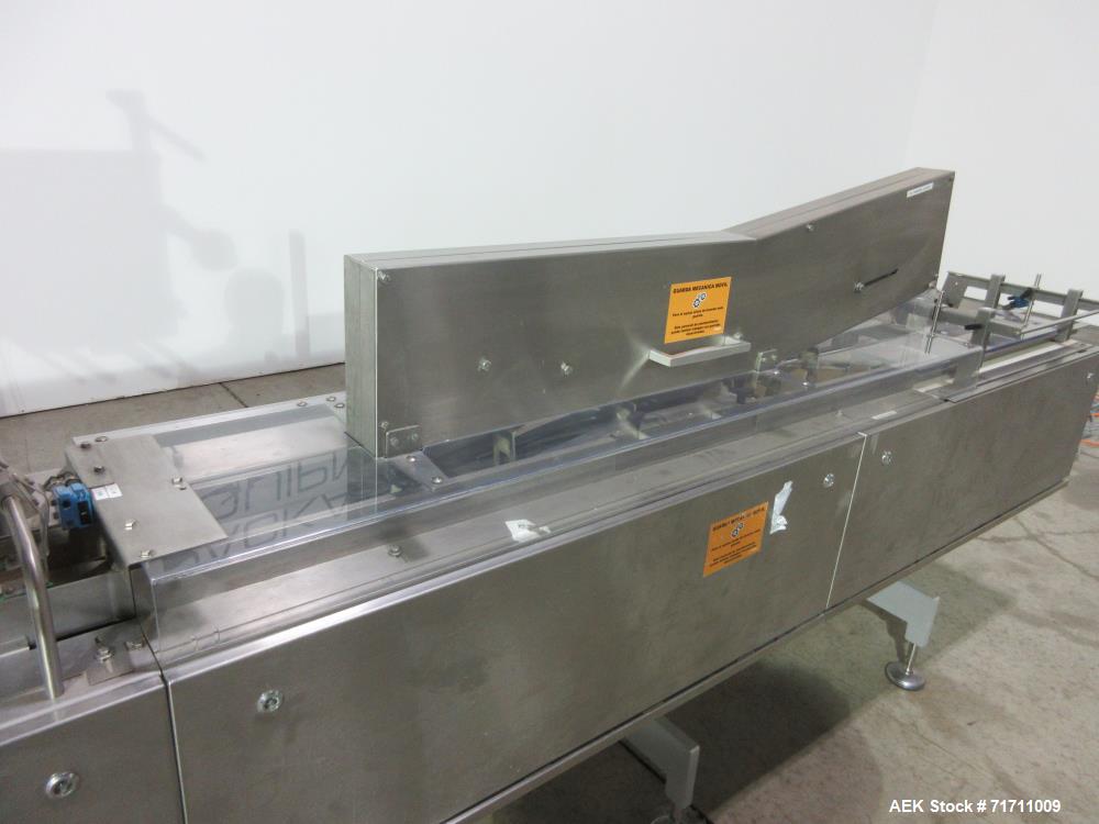 Used Bosch Pack 201HS Horizontal Wrapper