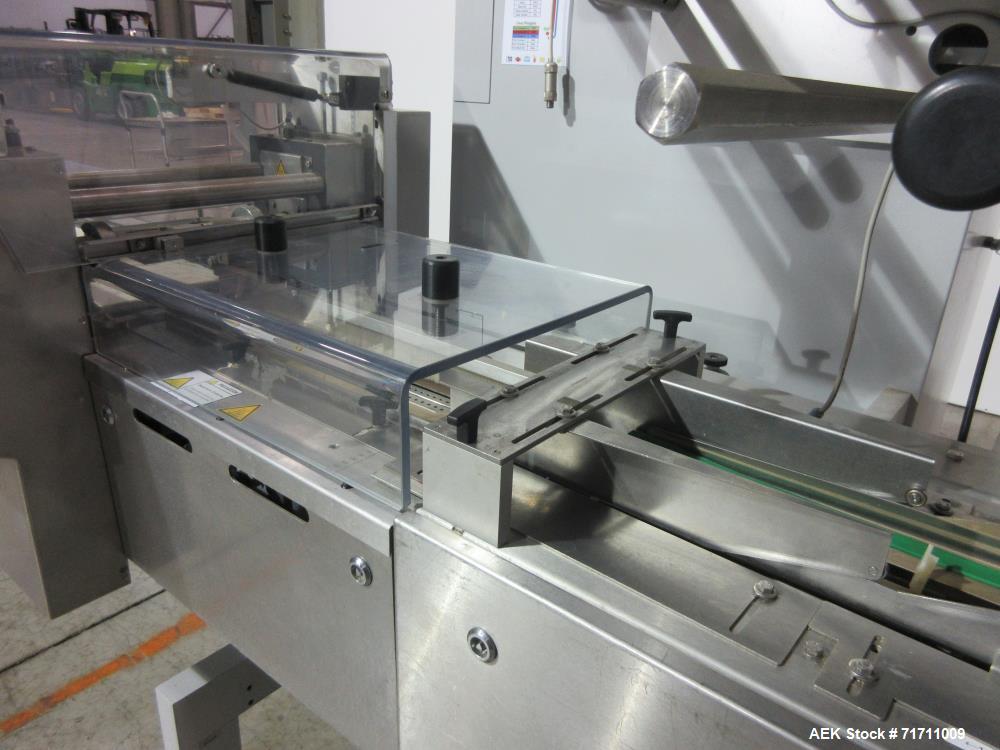 Used Bosch Pack 201HS Horizontal Wrapper