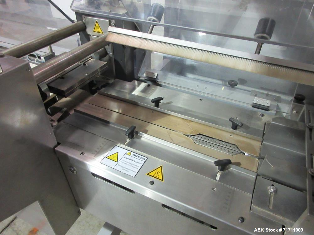 Used Bosch Pack 201HS Horizontal Wrapper